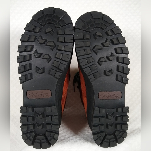 NWOT Cabela's Women's Brown Gore-tex Leather Uppers Hiking / Work Boots 8M - Picture 5 of 9